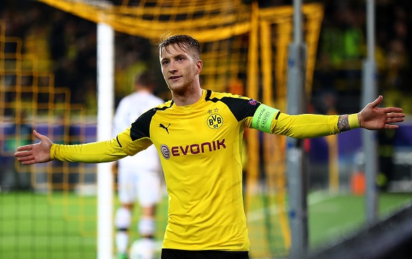 Đội hình tiêu biểu lượt trận thứ 5 vòng bảng Champions League - 2 Marco Reus trở lại vô cùng ấn tượng sau chấn thương