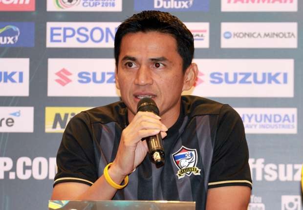 HLV Kiatisuk muốn gặp Indonesia ở chung kết AFF Cup 2016 - 1 HLV Kiatisuk muốn chạm trán với Indonesia ở trận chung kết AFF Cup 2016