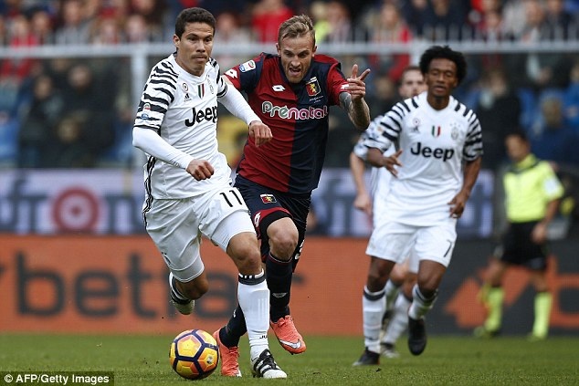 Con trai Diego Simeone rực sáng, Juventus thua sốc ở Serie A - 2 Juventus bất ngờ gục ngã trước Genoa
