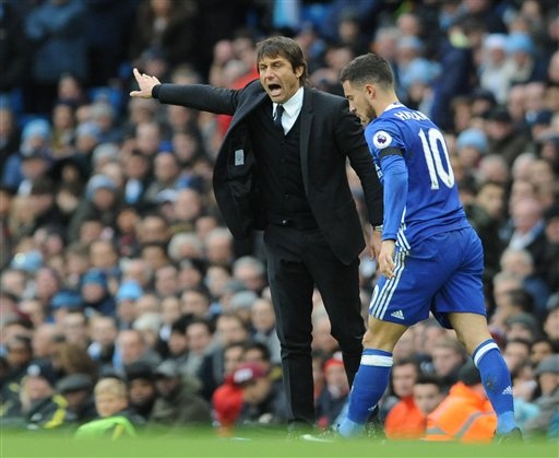 Conte đang xây dựng đế chế Chelsea từ đống đổ nát