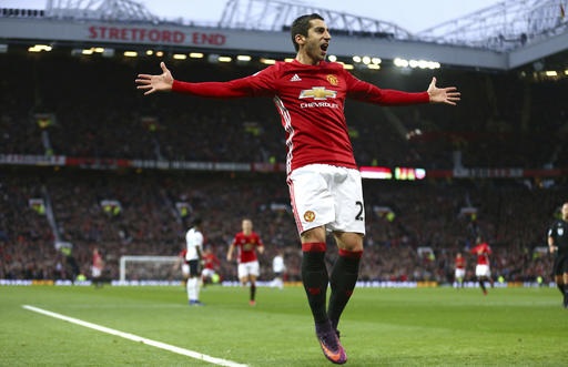 Đội hình tiêu biểu vòng 15 Premier League: Lần đầu của Mkhitaryan - 3 Mkhitaryan ghi bàn đầu tiên cho MU ở Premier League