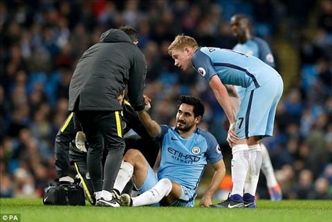 Ngôi sao Man City nghỉ thi đấu tới hết mùa giải - 1 Gundogan nghỉ thi đấu tới hết mùa