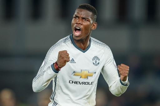 Pogba rực sáng giúp MU đánh bại Crystal Palace