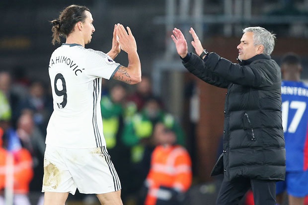Mourinho: “Ibrahimovic cần được nghỉ ngơi” - 1 HLV Mourinho thừa nhận Ibrahimovic cần nghỉ ngơi