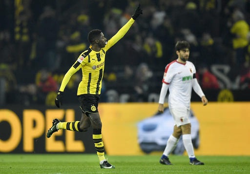 Pha lập công của Dembele không thể giúp Dortmund chiến thắng