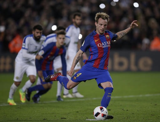 Barcelona đại thắng 7-0 trước Hercules