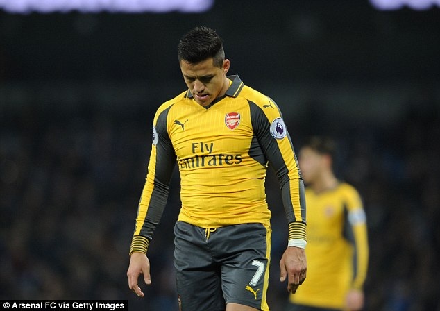 Alexis Sanchez vẫn chưa thể gia hạn hợp đồng mới với Arsenal