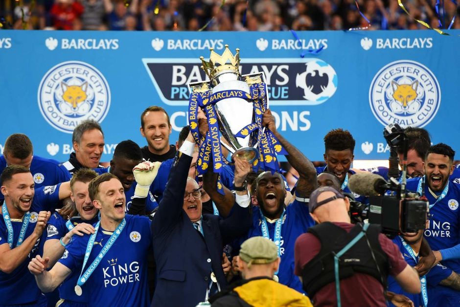 10 cú sốc của bóng đá thế giới trong năm 2016 - 1 Leicester City gây sốc với chức vô địch Premier League