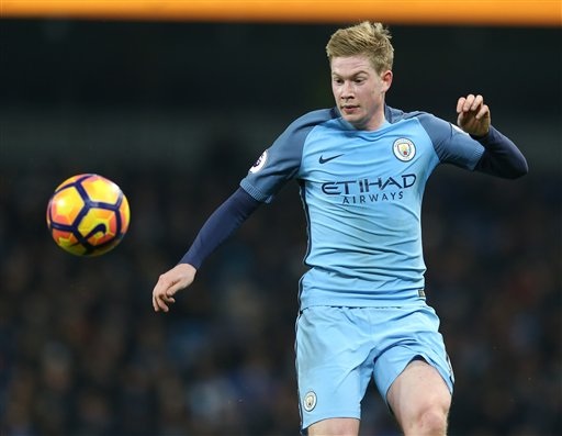 Đội hình tiêu biểu châu Âu lượt đi mùa giải 2016/17: Không Messi và C.Ronaldo - 3 De Bruyne là điểm sáng của Man City thời Pep Guardiola