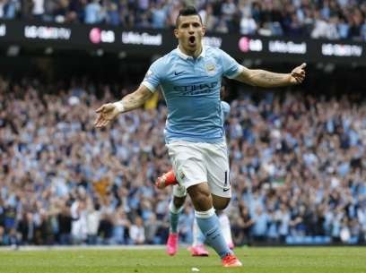 10 chân sút xuất sắc nhất châu Âu năm 2016: C.Ronaldo chỉ xếp thứ 3 - 3 8. Sergio Aguero (31 bàn/41 trận)