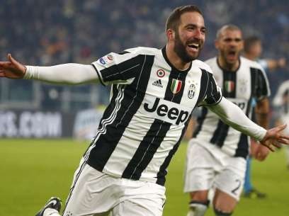 10 chân sút xuất sắc nhất châu Âu năm 2016: C.Ronaldo chỉ xếp thứ 3 - 4 7. Gonzalo Higuain (33 bàn/42 trận)