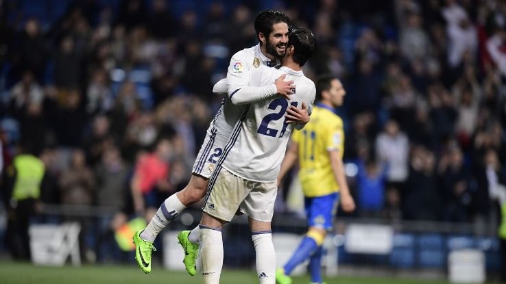 Real Madrid phá kỷ lục ghi bàn của Barcelona - 1 Real Madrid phá kỷ lục ghi bàn trong 44 trận liên tiếp của Barcelona