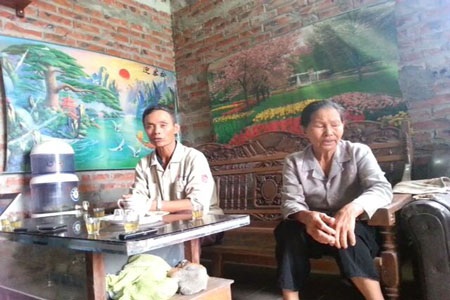 Nỗi đau của hai vợ chồng gai trước vết thương của đứa cháu nội