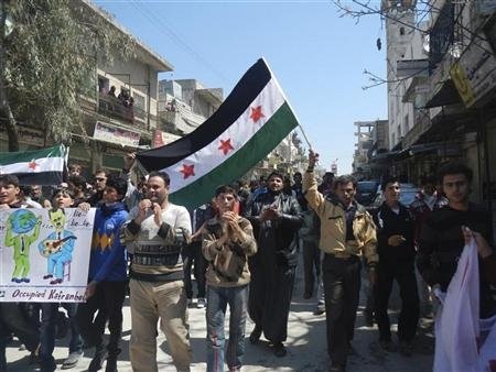 Syria bắt đầu rút quân theo lộ trình hòa bình 6 điểm 