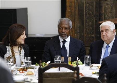 Nga và AL đạt thoả thuận 5 điểm về Syria - 1 Nga và AL đạt thoả thuận 5 điểm về Syria