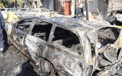 Syria: Lại đánh bom đẫm máu, gần 30 người thương vong - 1 Syria: Lại đánh bom đẫm máu, gần 30 người thương vong