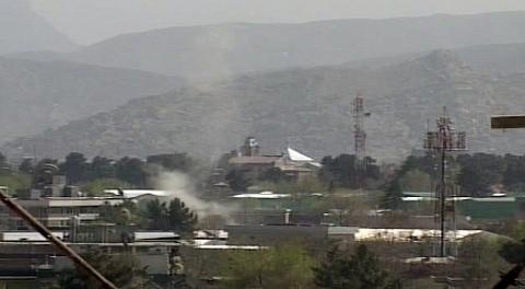 Thủ đô Afghanistan rung chuyển vì bị đánh bom liên hoàn - 1 Thủ đô Afghanistan rung chuyển vì bị đánh bom liên hoàn