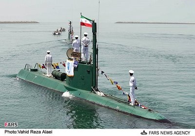 Iran bổ sung hai tàu ngầm lớp Ghadir cho hải quân - 1 Iran bổ sung hai tàu ngầm lớp Ghadir cho hải quân - 1