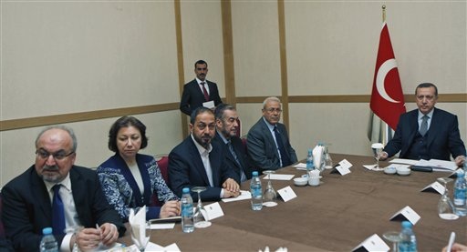 Hơn 70 nước công nhận phe đối lập Syria là đại diện hợp pháp - 1 Hơn 70 nước công nhận phe đối lập Syria là đại diện hợp pháp