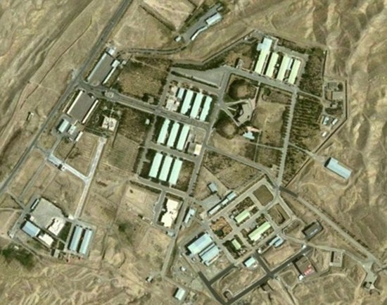 Iran mời đại diện các nước NAM thăm khu quân sự bí mật - 1 Khu tổ hợp quân sự Parchin của Iran. Ảnh chụp từ vệ tinh do phương Tây cung cấp.