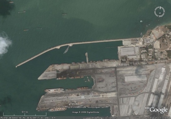 Nga trước nguy cơ mất quân cảng ở Syria - 1 Căn cứ quân sự Tartus, quân cảng duy nhất của Nga ở Trung Đông.