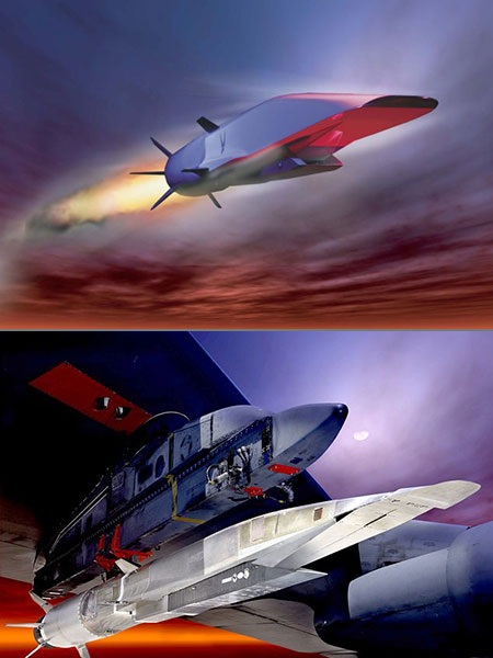 Phi cơ siêu thanh X-51A Wave Rider.