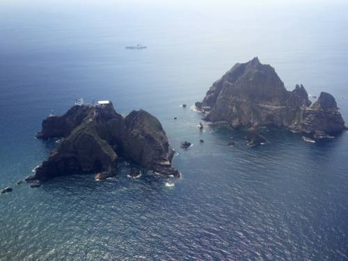 Chuỗi đảo đá Dokdo/Takeshima, tâm điểm tranh cãi giữa Nhật Bản và Hàn Quốc từ