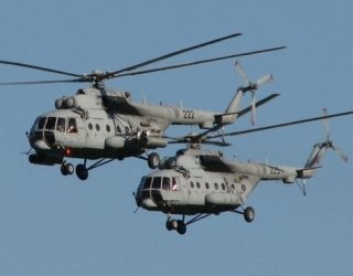 Trung Quốc “tậu” thêm 52 trực thăng đa dụng Mi-171E của Nga - 1 Máy bay trực thăng vận tải đa năng Mi-171E của Nga.