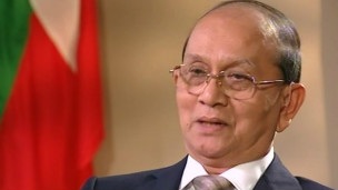 Tổng thống Myanmar là “Nhân vật châu Á của năm” - 1 Tổng thống Thein Sein cam kết chính quyền sẽ tôn trọng ý nguyện của người dân qua bầu cử.