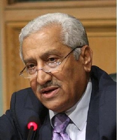 Thượng nghị sĩ Abdullah Nsour, Thủ tướng mới của Jordani.