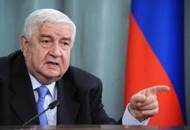Syria cáo buộc Mỹ "dựng chuyện" về vũ khí hóa học - 1 Ngoại trưởng Syria Walid Mualle yêu cầu Mỹ chấm dứt ngay hành vi dựng chuyện.