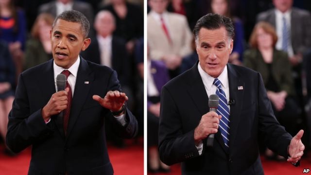 Obama và Romney tranh thủ vận động ngay sau cuộc so găng nảy lửa