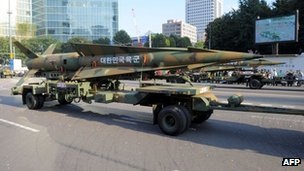 Hàn Quốc từ lâu đã nhấn mạnh nhu cầu muốn củng cố sức mạnh của hệ thông tên lửa.