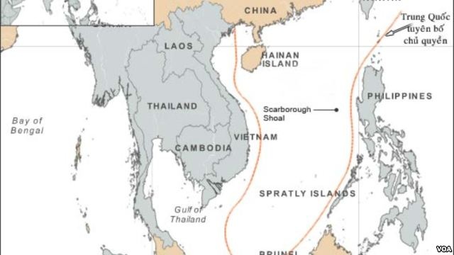 Trung Quốc phát hành trái phép bản đồ thành phố Tam Sa