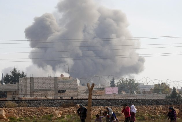 Mỹ: Quân đội Syria chế tạo khí độc Sarin - 1 Quân đội Syria bị nghi ngờ sử dụng khí độc Sarin tấn công lực lượng đối lập