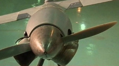 Máy bay do thám không người lái mà Iran tuyên bố bắt được của Mỹ