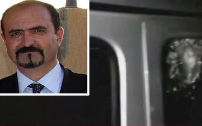 Lãnh sự Guido De Sanctis thoát chết trong vụ ám sát cách đây 2 ngày.