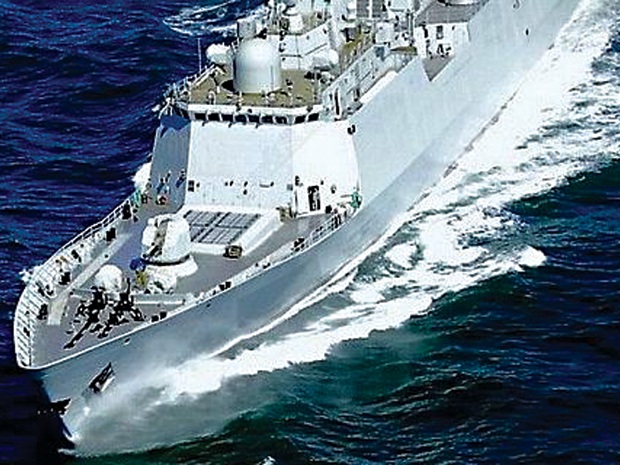 Trung Quốc đưa tàu chiến mạnh nhất ra Biển Đông - 1 Tàu chiến mạnh nhất của Trung Quốc bắt đầu “góp mặt” tại Biển Đông