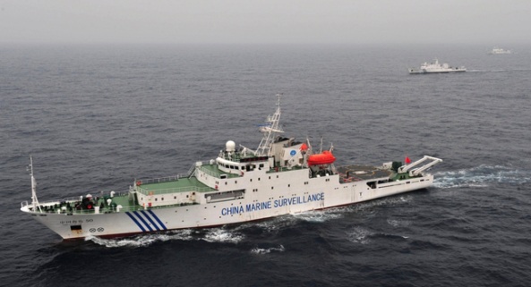 “Trung Quốc đóng mới 9 tàu tuần tra biển siêu trọng”