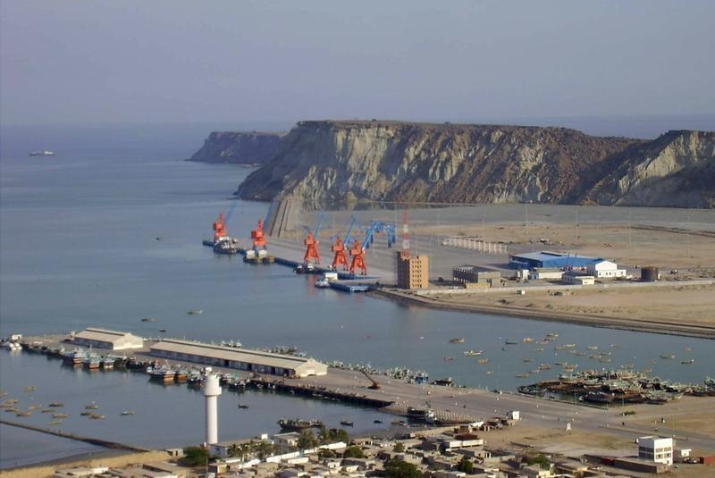 Pakistan bàn giao cảng chiến lược cho Trung Quốc - 1 Cảng nước sâu