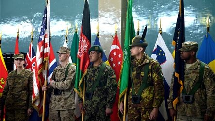 Liên quân tại Afghanistan có Tư lệnh mới - 1 Liên quân tại Afghanistan có Tư lệnh mới