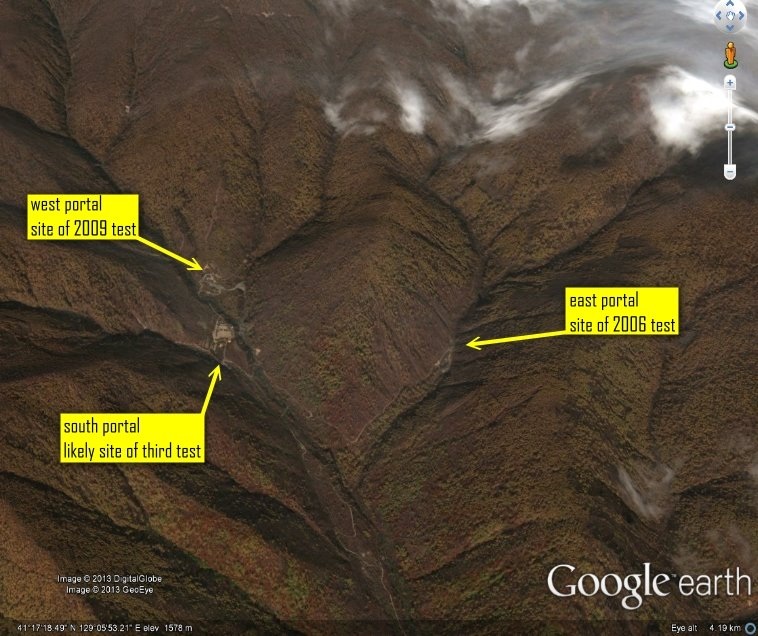 Triều Tiên có dấu hiệu chuẩn bị thử hạt nhân lần 4