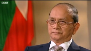 Tổng thống Myanmar thăm châu Âu