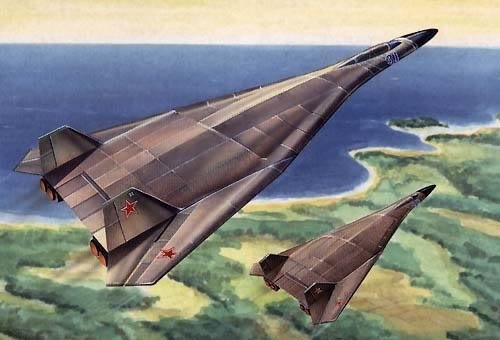 Nga phê chuẩn dự án máy bay ném bom chiến lược mới - 1 Mẫu máy bay ném bom chiến lược mới của không quân Nga.
