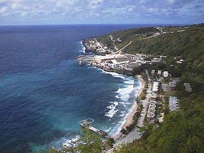 Đảo Chrismas, nơi xảy ra tai nạn.