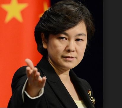 Trung Quốc phản đối Philippines khởi động phiên tòa ở La Hay - 1 Người phát ngôn Bộ Ngoại giao Trung Quốc Hoa Xuân Oánh.
