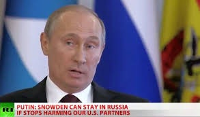 Tổng thống Putin phát biểu tại cuộc họp báo ở thủ đô Mátxcơva.