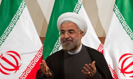 Ông Hassan Rouhani nhậm chức Tổng thống Iran - 1 Tân Tổng thống Iran Hassan Rouhani.
