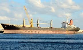 Tàu cá Altai của Nga.