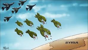 Tấn công trừng phạt Syria: Kịch bản pha trộn đang định hình - 1 Một cuộc tấn công nhằm vào Syria sẽ pha trộn giữa hai kịch bản tấn công Iraq và Lybia
